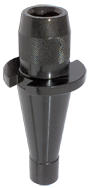 Quick Change EM Adaptor - 40 Taper; 3/16" Bore Dia - Eagle Tool & Supply