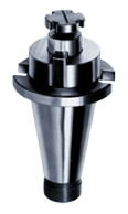 Quick Change Shell EM Adaptor- 40 Taper; 1/2" Pilot Dia - Eagle Tool & Supply