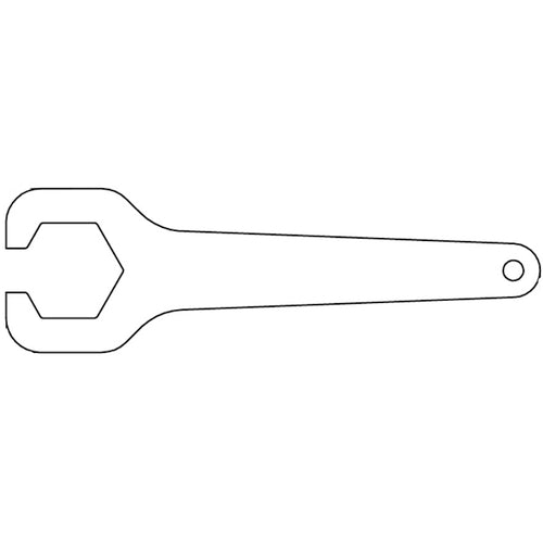 E 11 P Spanner Wrench (Hex) - Eagle Tool & Supply