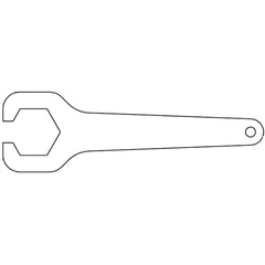 E 11 P Spanner Wrench (Hex) - Eagle Tool & Supply