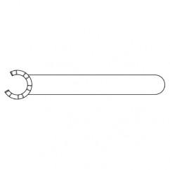 E 40 AX Spanner Wrench - Eagle Tool & Supply