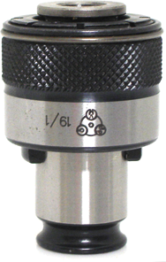 Torque Control Tap Adaptor - #29538; 1/4" NPT Tap Size; #2 Adaptor Size - Eagle Tool & Supply