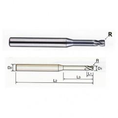 GMF21924 5/64 DIA .004R 4FL HP EM - Eagle Tool & Supply