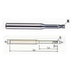 GMF21984 1/4 DIA .020R 4FL HP EM - Eagle Tool & Supply