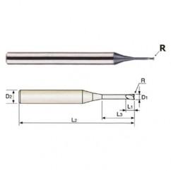 GMF19911 .015 DIA .004R 2FL HP EM - Eagle Tool & Supply