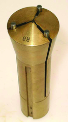 Brass R8 Emercency Collet - Eagle Tool & Supply