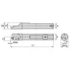 GCBIW25063R CBD SH BORING BAR - Eagle Tool & Supply