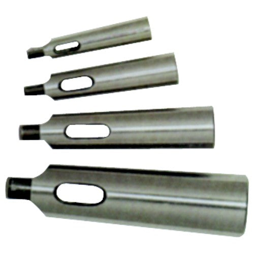 Hardened Drill Sleeve - 2MT Inside; 3MT OT - Eagle Tool & Supply