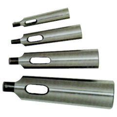 Hardened Drill Sleeve - 1MT Inside; 3MT OT - Eagle Tool & Supply