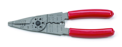 ELECTRICAL WIRE STRIPPER AND CRIMPER - Eagle Tool & Supply