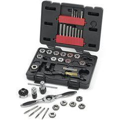 40PC MED RATCHETING TAP AND DIE DR - Eagle Tool & Supply