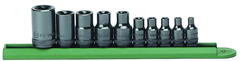 10PC EXT TORX SOCKET SET - Eagle Tool & Supply