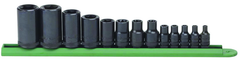 13PC EXT TORX SOCKET SET - Eagle Tool & Supply