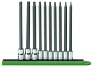 10PC LONG TORX BIT SOCKET SET - Eagle Tool & Supply