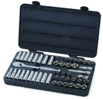 49PC 1/2" DRIVE 6 PT SKT SET - Eagle Tool & Supply