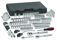 165PC 1/4" 3/8" AND 1/2" DR 6PT - Eagle Tool & Supply