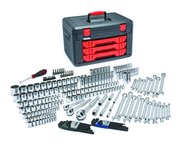 239PC 1/4" 3/8" 1/2" DR METRIC AND - Eagle Tool & Supply