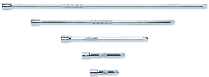 5PC 1/4" DR STD EXTENSION SET - Eagle Tool & Supply