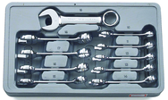 10-PC STUBBY COMBINATION - Eagle Tool & Supply