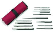 12PC PUNCH AND CHISEL SET - Eagle Tool & Supply