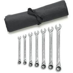 7PC XL COMBINATION RATCHETING - Eagle Tool & Supply