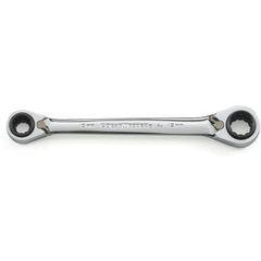 QUADBOX RATCHETING WRENCH 20MM 21MM - Eagle Tool & Supply