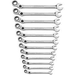12PC INDEXING COMBINATION WRENCH - Eagle Tool & Supply