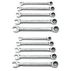 10PC COMBINATION RATCHETING WRENCH - Eagle Tool & Supply