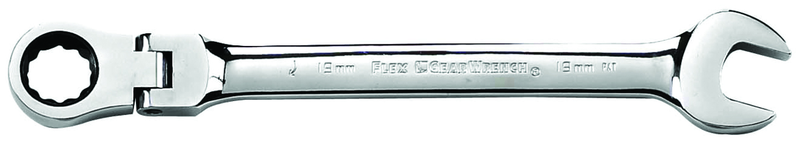 12MM FLEX-HEAD COMBINATION - Eagle Tool & Supply