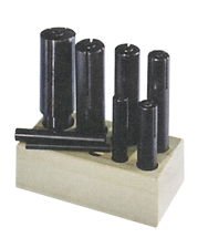 8 Pc. General Purpose Expanding Arbor Set - 1/4 - 1-1/4" - Eagle Tool & Supply