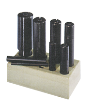 3 Pc. General Purpose Expanding Arbor Set  - 1-1/2 to 2'' - Eagle Tool & Supply