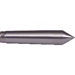 Dead Center - #1 MT Full Carbide Tip - Eagle Tool & Supply