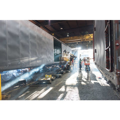 3M Microfinishing Film Belt 372L 9 Mic 5MIL 4″ × 84″ Sine-lok 75 Degree Angle - Exact Industrial Supply