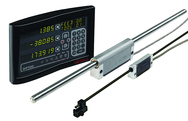 6" x 12" 2-Axis Digital Grinding Package Includes: DP700 LED display console; one 6" microsyn & one 12" microsyn scale with reader heads; mounting bracket kit; display mounting arm - Eagle Tool & Supply