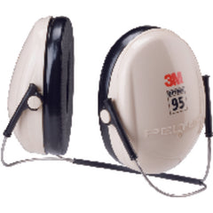 3M PELTOR Optime 95 Earmuffs H6B/V Behind-the-Head - Eagle Tool & Supply