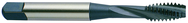 10-32 Dia. - H3 - 3 FL - Spiral Flute Pm Tap For Upto 45Rc TiCN Coated - Eagle Tool & Supply