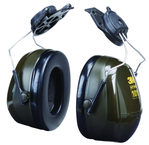 Cap-Mounted Earmuff; NRR 24 dB - Eagle Tool & Supply