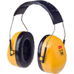 3M PELTOR Optime 98 Earmuffs H9A Over-the-Head - Eagle Tool & Supply