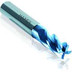 1/4 x 7/16 LOC x 2-1/4 OAL 1/2 SH .015 Radius H6 End Mill - Eagle Tool & Supply