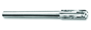 .4996 Dia- HSS - Straight Shank Straight Flute Carbide Tipped Chucking Reamer - Eagle Tool & Supply