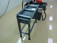#U-001113-000-00-0-000 - 4FT Carif Roller Table for Model #260BSA Saw - Eagle Tool & Supply