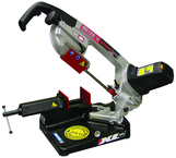 Manual Bandsaw - #NG120XL; 4.7 x 4" Capacity; 1.7JP 115V 1Ph - Eagle Tool & Supply