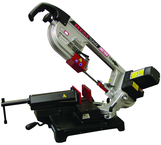 Manual Bandsaw - #NG160; 6.2 x 5.5" Capacity; 2.7HP 115V 1PH - Eagle Tool & Supply