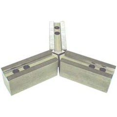 Med Duty Soft Top Jaw Each - For 10″ Chucks - Eagle Tool & Supply