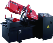 Metal Cutting Bandsaw - HFA250W, 10 x 10 Horizontal NC Control, Full Automatic, 440V - Eagle Tool & Supply