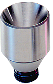 #5 For 3MT SH - Point Only for Chane Point Live Center - Eagle Tool & Supply