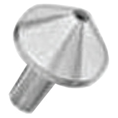 Point Only for Change Point Live Center - 90° For 2 MT SH - Eagle Tool & Supply