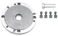 Adaptor Plate for Rotary Tables - For 8" Chuck - Eagle Tool & Supply