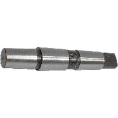 MT2 to JT0 Drill Chuck Arbor with Tang - Eagle Tool & Supply