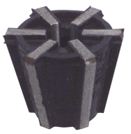 Rubber-Flex Collet - #J116 .094 to .177" Grip Range - Eagle Tool & Supply